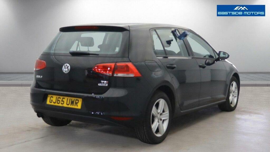 Volkswagen Golf 1.4 Tsi Bluemotion Tech Match Euro 6 Ss Black #4