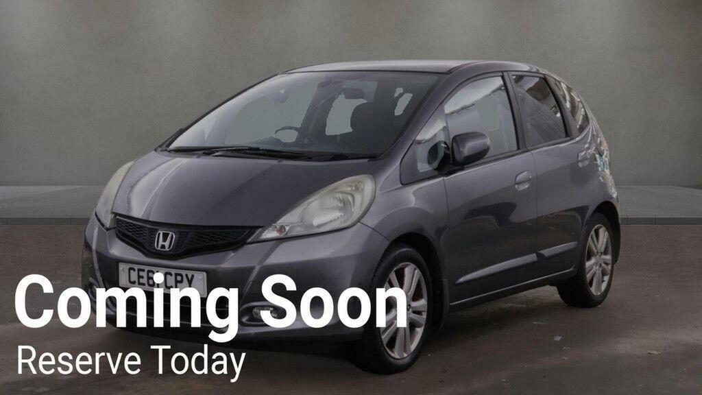 Honda Jazz 1.4 I-vtec Ex Cvt Euro 5 Grey
