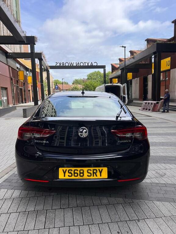 Vauxhall Insignia 1.4I Turbo Sri Grey #7