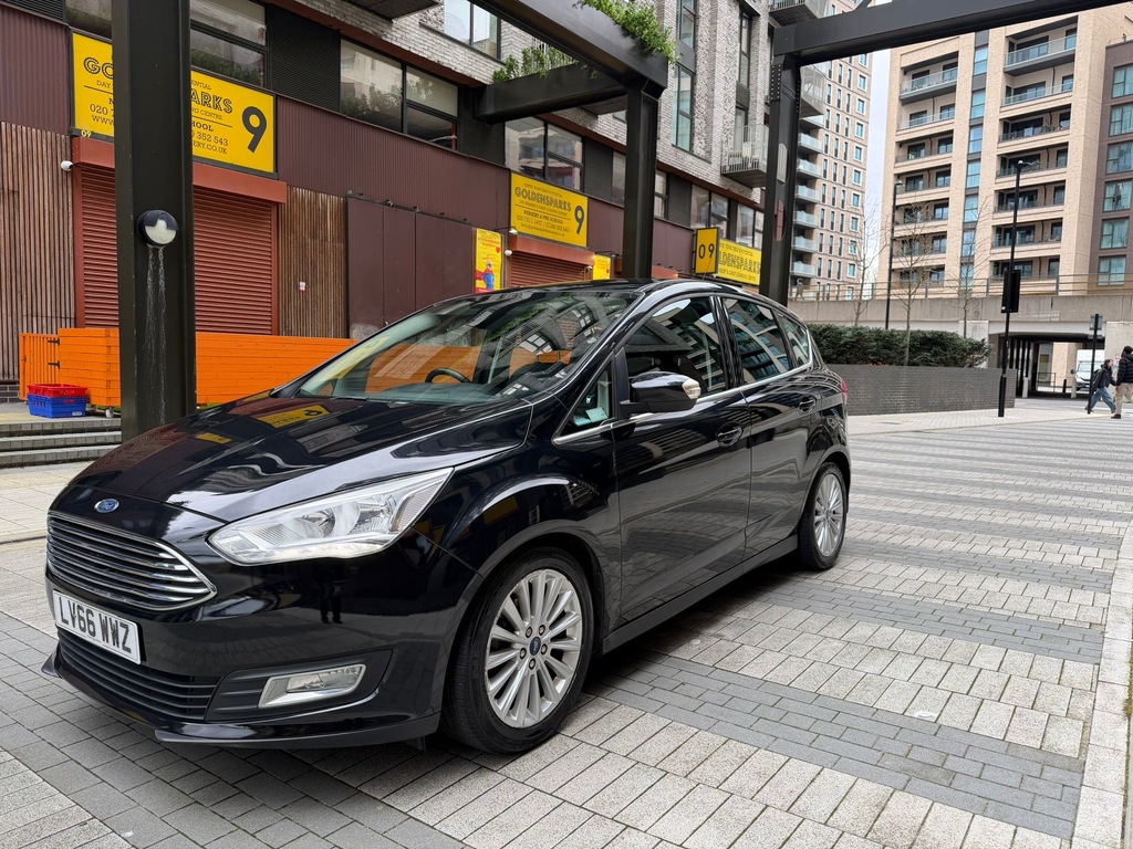 Ford C-Max 1.0T Ecoboost Titanium Euro 6 S S 
