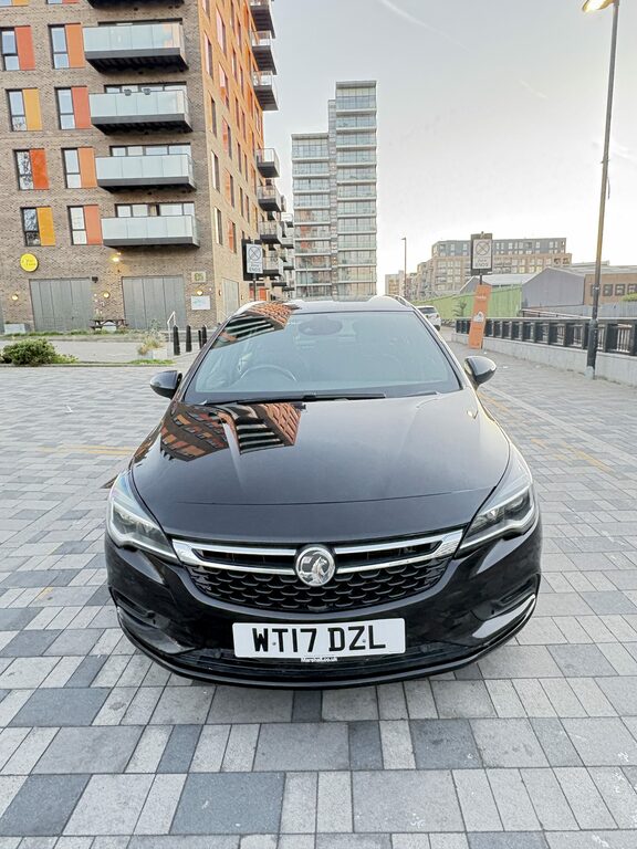Vauxhall Astra 1.4I Turbo Sri Sports Tourer Euro 6 S S Black #3