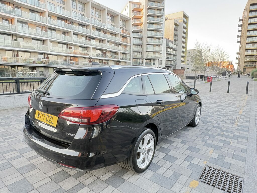 Vauxhall Astra 1.4I Turbo Sri Sports Tourer Euro 6 S S Black #5