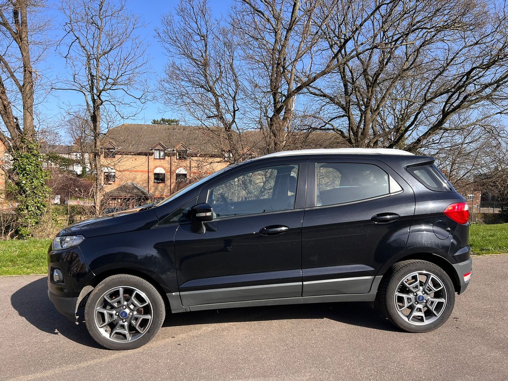 Ford Ecosport 1.0 Ecoboost St-line #2