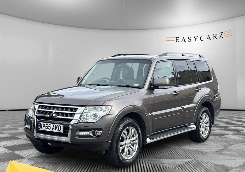 Mitsubishi Shogun Di-d Sg3 Brown #3