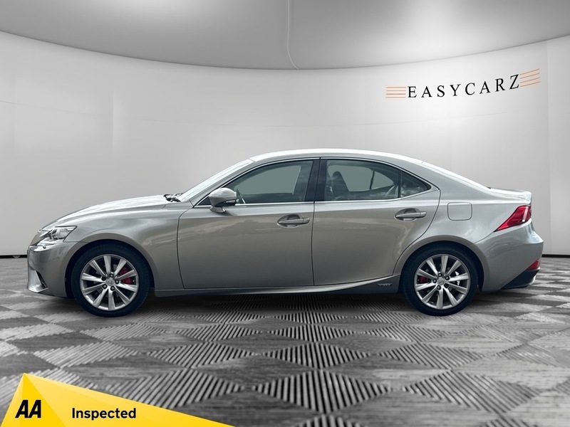 Lexus IS 300H Luxury Silver #4