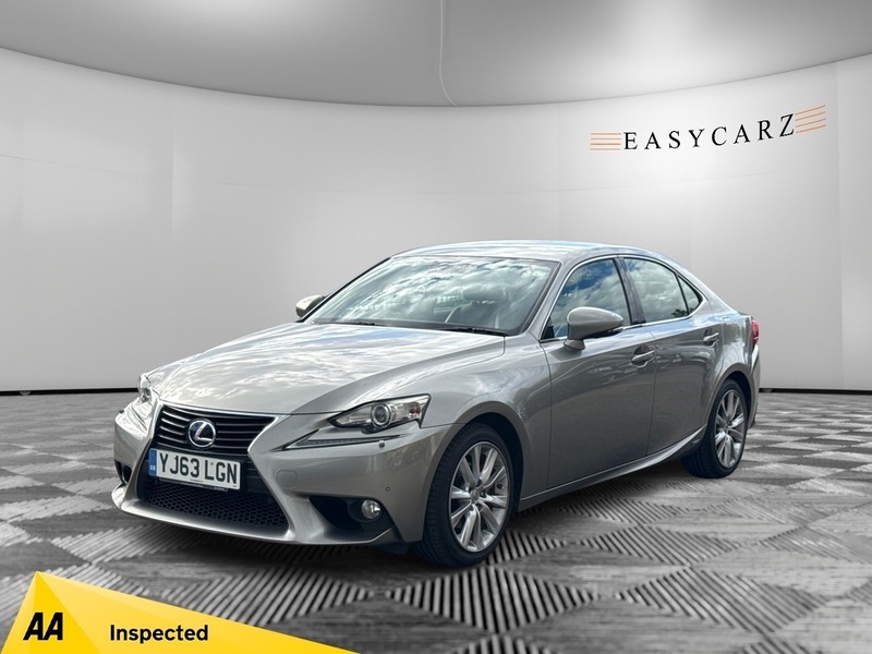 Lexus IS 300H Luxury Silver #3