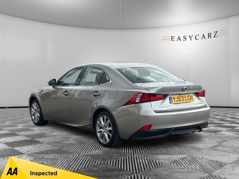 Lexus IS 300H Luxury Silver #6
