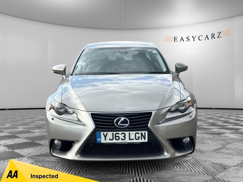 Lexus IS 300H Luxury Silver