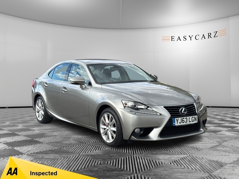 Lexus IS 300H Luxury Silver #2
