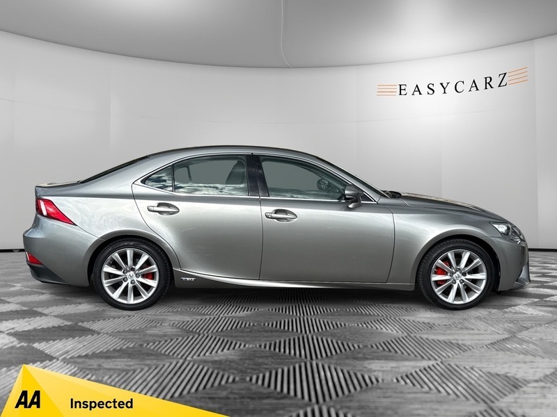 Lexus IS 300H Luxury Silver #5