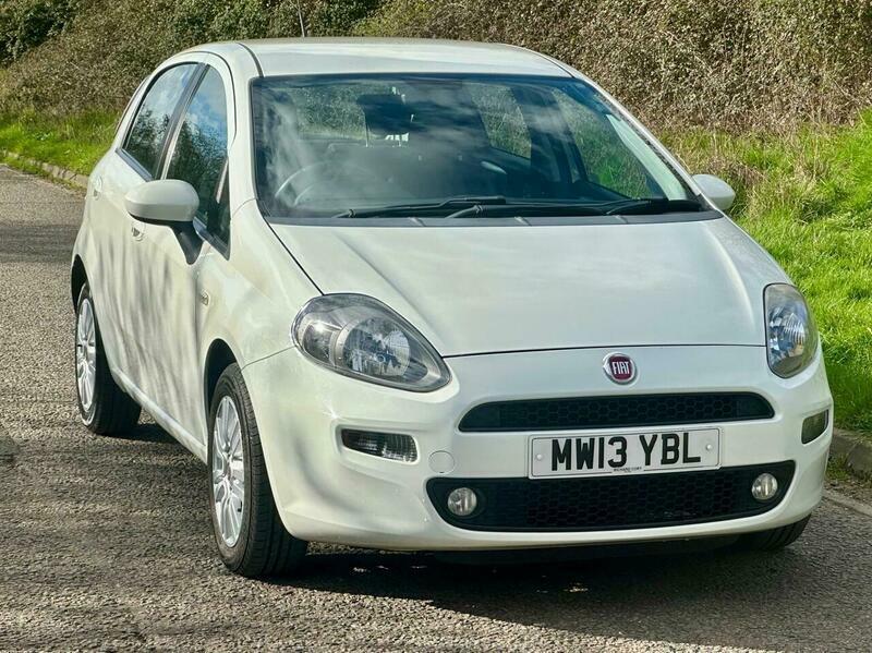 Fiat Punto 1.2 Easy Euro 5 White