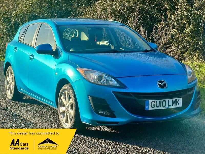 Mazda 3 1.6 Ts2 Euro 4 Blue