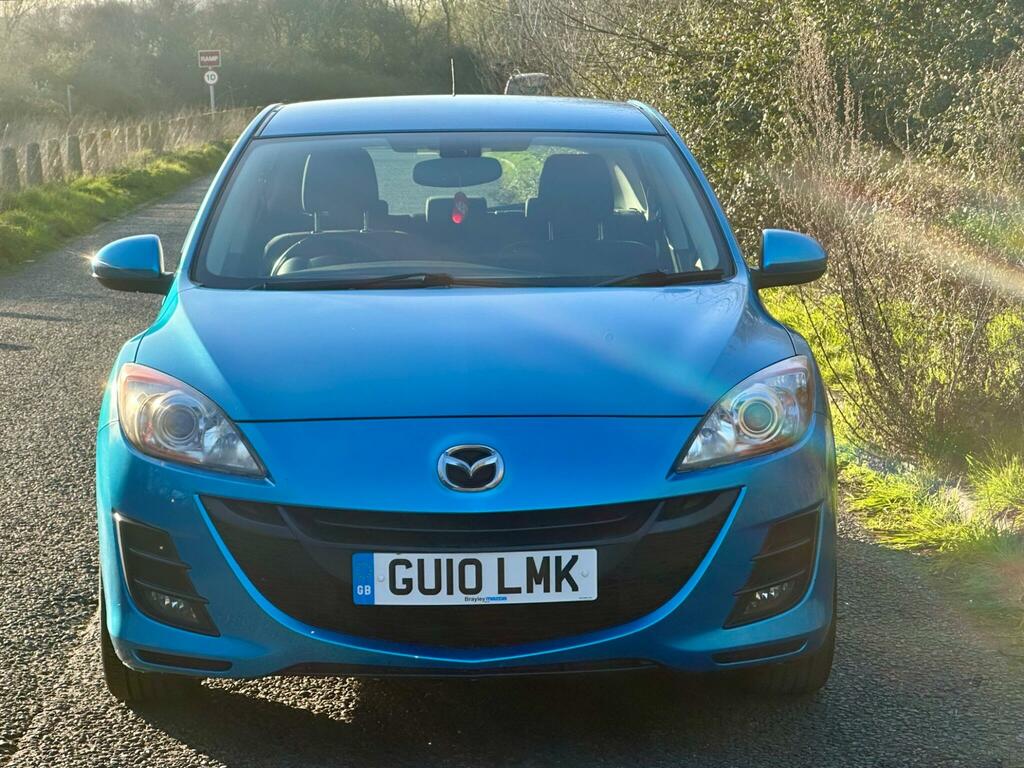 Mazda 3 1.6 Ts2 Euro 4 Blue #4