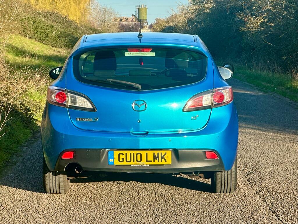Mazda 3 1.6 Ts2 Euro 4 Blue #2