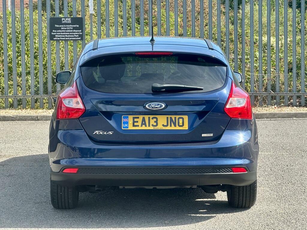 Ford Focus 1.0T Ecoboost Titanium Euro 5 Ss Blue #5