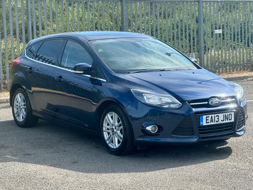 Ford Focus 1.0T Ecoboost Titanium Euro 5 Ss Blue