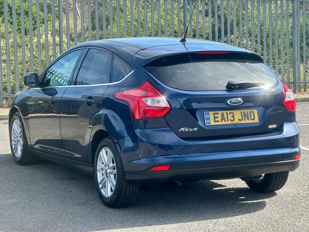 Ford Focus 1.0T Ecoboost Titanium Euro 5 Ss Blue #4