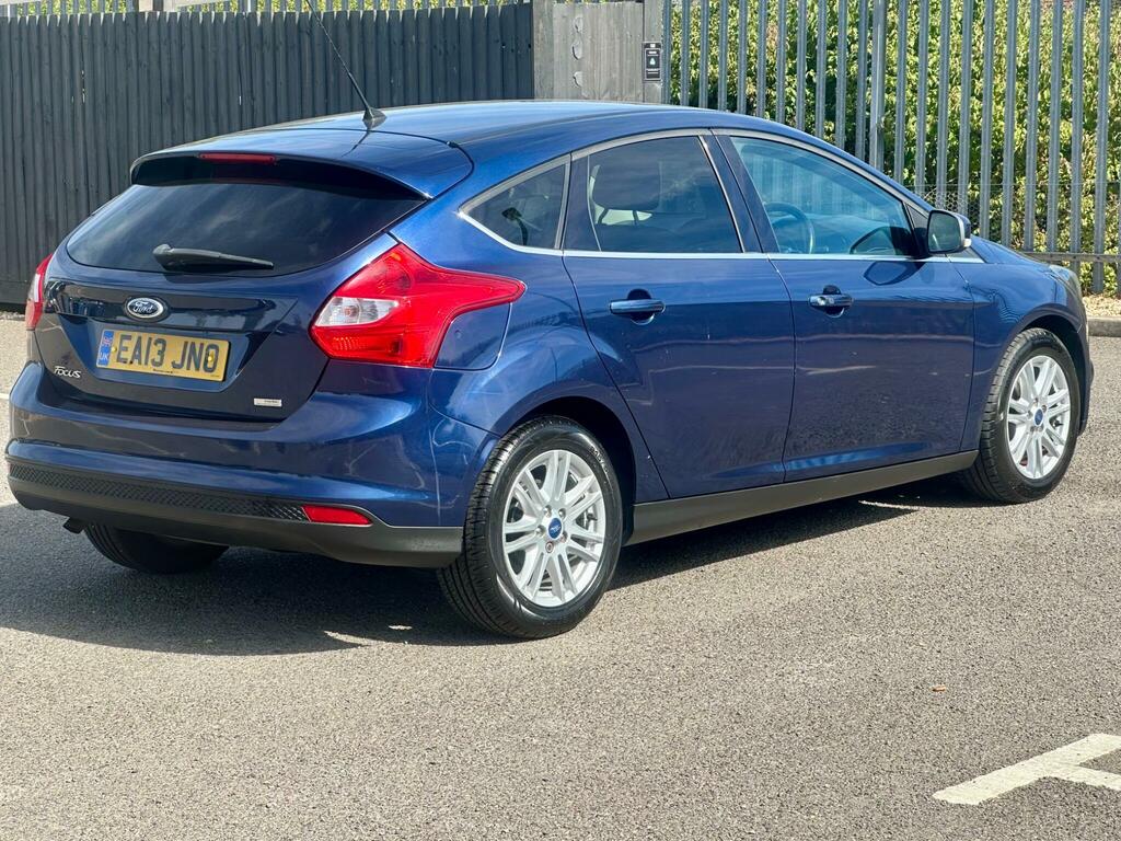 Ford Focus 1.0T Ecoboost Titanium Euro 5 Ss Blue #6