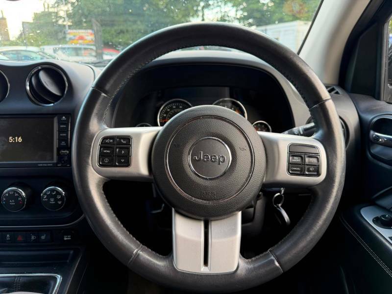 Jeep Compass 4X4 2.4 Limited 4Wd Euro 5 201464 Black #18