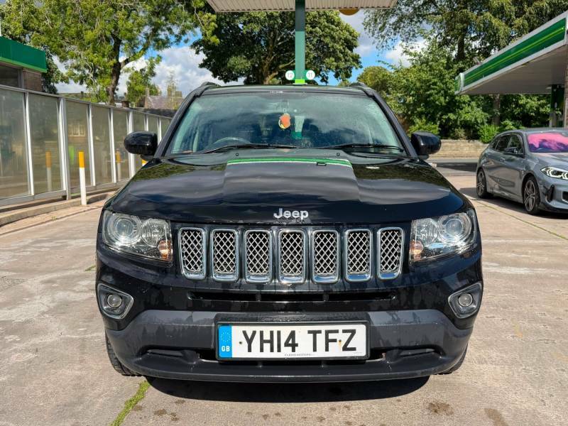 Jeep Compass 4X4 2.4 Limited 4Wd Euro 5 201464 Black #1