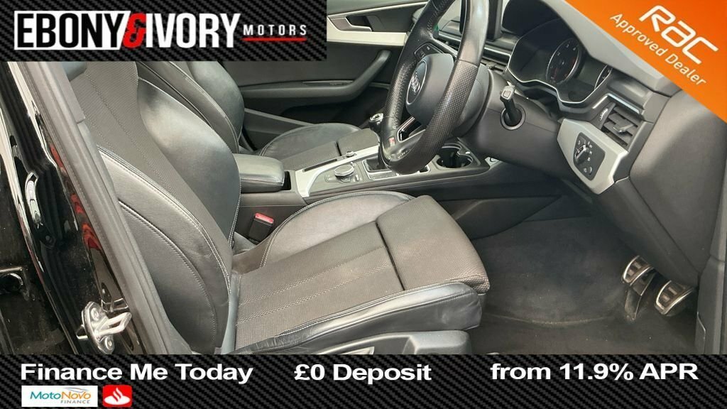 Audi A4 Avant 2L S Line Black #6