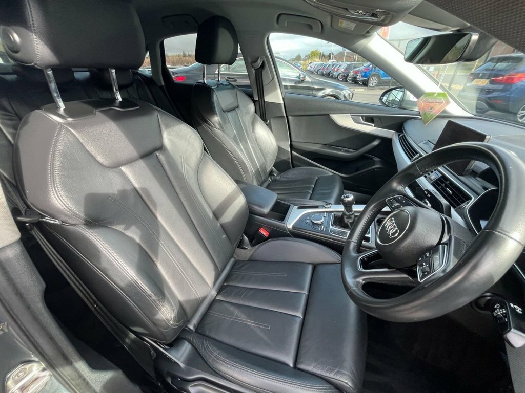 Audi A4 1.4T Fsi S Line Leatheralc Black #12