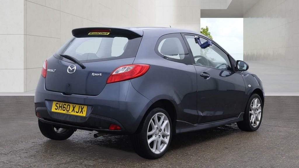 Mazda 2 Sport Grey #5