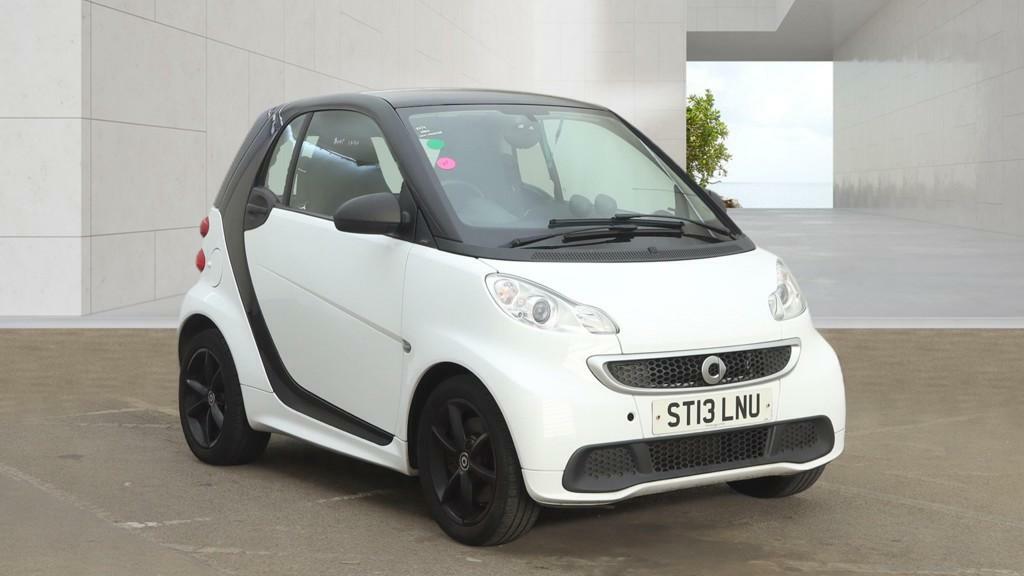 Smart Fortwo Coupe Passion White