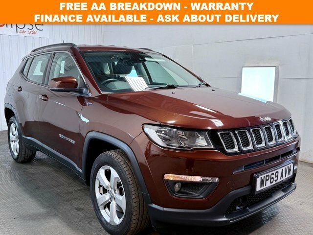 Jeep Compass 2019 2.0 Multijetii Longitude Suv Manua Brown