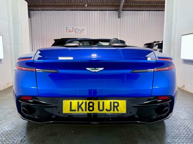 Aston Martin DB11 2018 4.0 V8 Volante Euro 6 Ss Blue #5