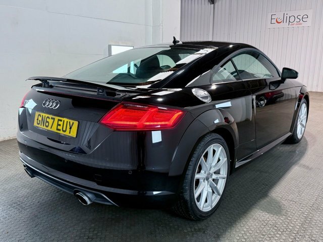 Audi TT 2017 1.8 Tfsi Sport Coupe Euro 6 Black #6
