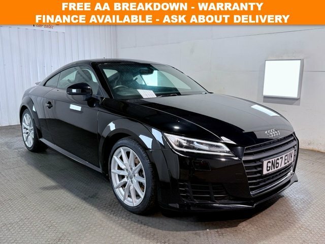 Audi TT 2017 1.8 Tfsi Sport Coupe Euro 6 Black