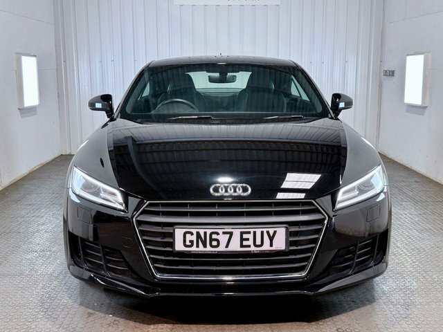 Audi TT 2017 1.8 Tfsi Sport Coupe Euro 6 Black #2