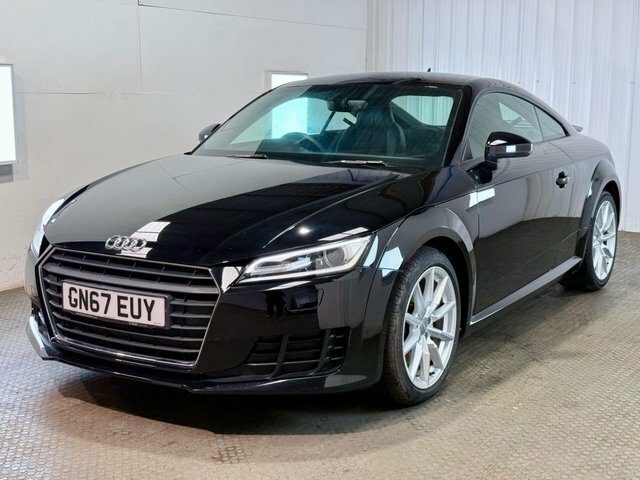 Audi TT 2017 1.8 Tfsi Sport Coupe Euro 6 Black #3