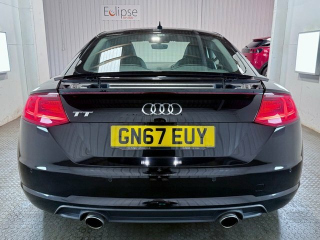 Audi TT 2017 1.8 Tfsi Sport Coupe Euro 6 Black #5