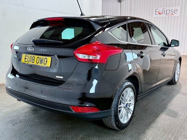 Ford Focus 2018 1.0T Ecoboost Zetec Edition Hatchback Pet Black #6