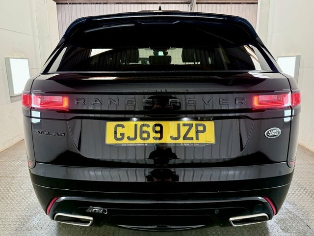 Land Rover Range Rover Velar 2019 2.0 P300 Gpf R-dynamic Se Suv Black #5
