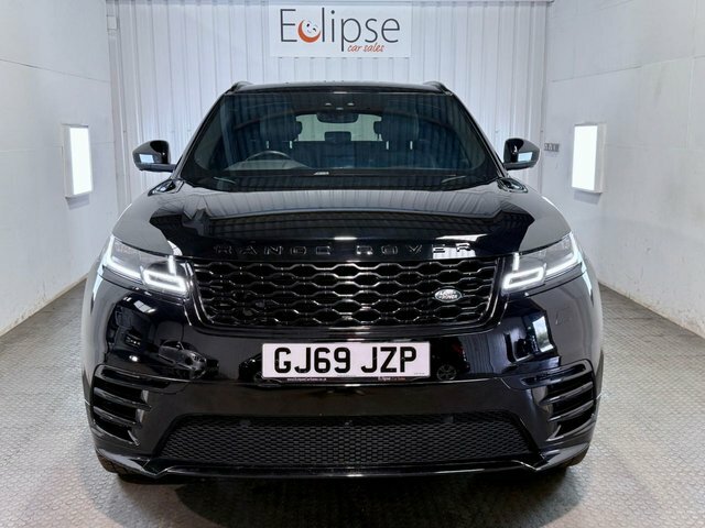 Land Rover Range Rover Velar 2019 2.0 P300 Gpf R-dynamic Se Suv Black #2