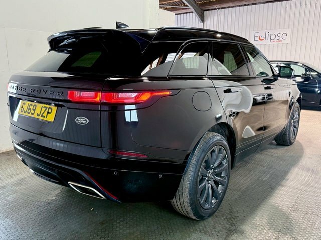 Land Rover Range Rover Velar 2019 2.0 P300 Gpf R-dynamic Se Suv Black #6