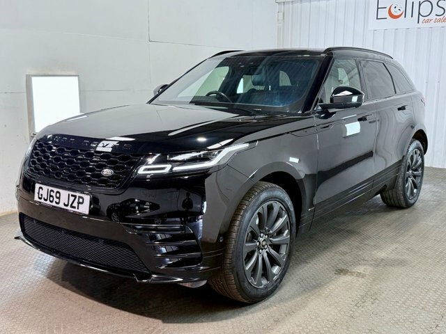 Land Rover Range Rover Velar 2019 2.0 P300 Gpf R-dynamic Se Suv Black #3