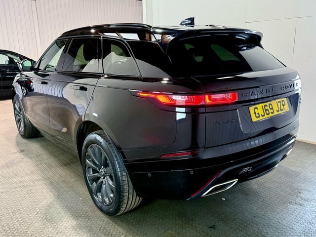 Land Rover Range Rover Velar 2019 2.0 P300 Gpf R-dynamic Se Suv Black #4