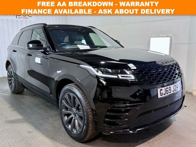 Land Rover Range Rover Velar 2019 2.0 P300 Gpf R-dynamic Se Suv Black