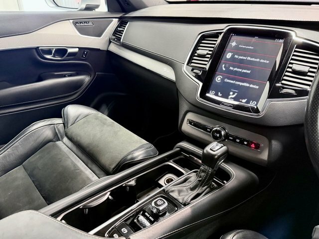 Volvo XC90 2.0 D5 Powerpulse R Design Pro Awd Geartronic Grey #11