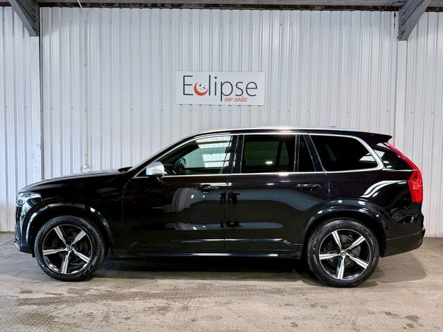 Volvo XC90 2.0 D5 Powerpulse R Design Pro Awd Geartronic Grey #8