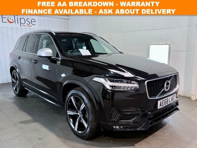 Volvo XC90 2019 2.0 D5 Powerpulse R-design Suv Aut Black
