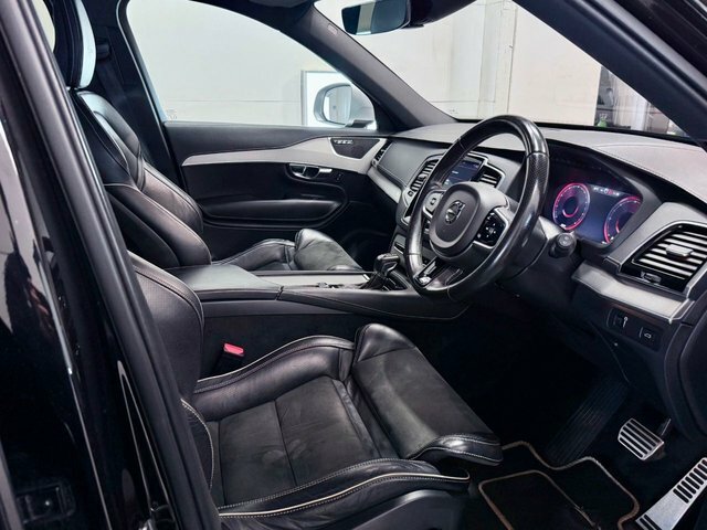 Volvo XC90 2.0 D5 Powerpulse R Design Pro Awd Geartronic Grey #10