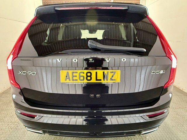 Volvo XC90 2019 2.0 D5 Powerpulse R-design Suv Aut Black #5