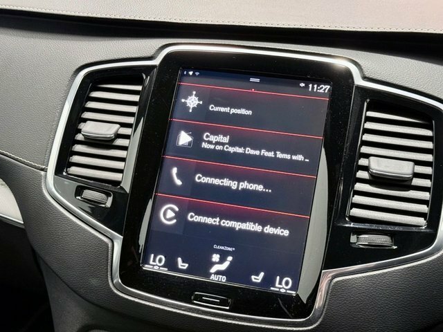 Volvo XC90 2.0 D5 Powerpulse R Design Pro Awd Geartronic Grey #41