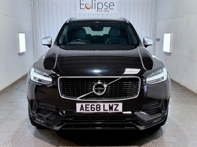 Volvo XC90 2019 2.0 D5 Powerpulse R-design Suv Aut Black #2