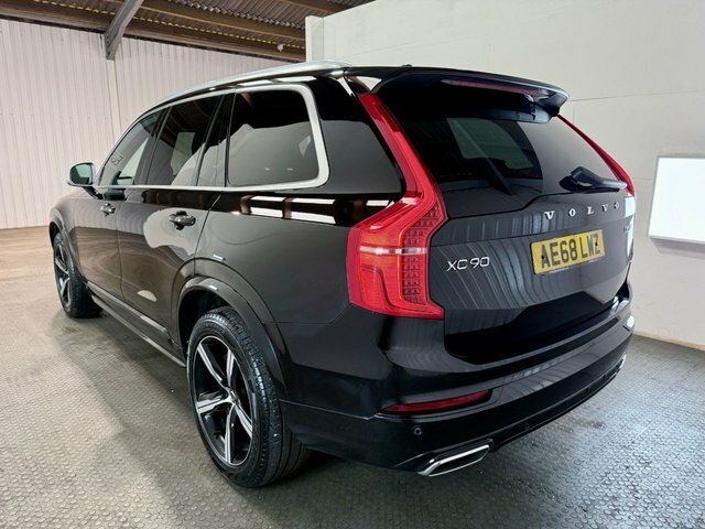 Volvo XC90 2019 2.0 D5 Powerpulse R-design Suv Aut Black #4
